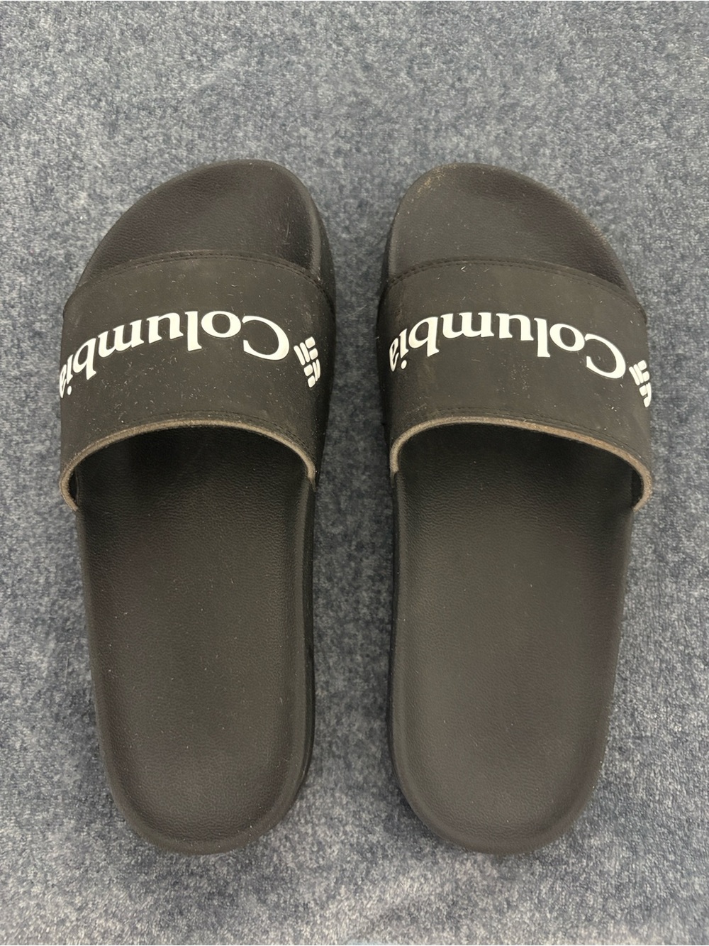 Men’s Columbia slides